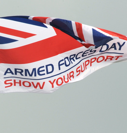 Armed Forces Flag