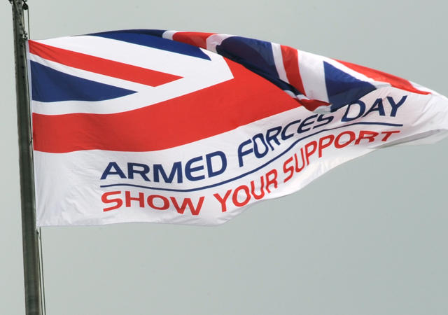 Armed Forces Flag