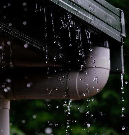 Repair, Leaking, Overflowing Gutters Large