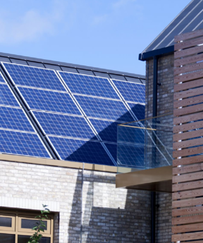 Solar Panelled Roof
