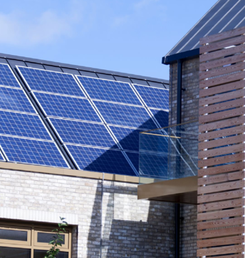 Solar Panelled Roof