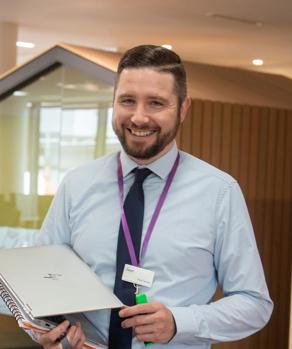 Head Office Worker Male Paul Lanyard Head Office Worker Male Paul Lanyard