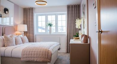 The Sorrel show home bedroom 1