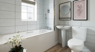 The Willow Bathroom AI YHG