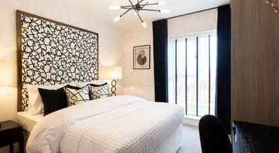 The Rosewood - Master bedroom