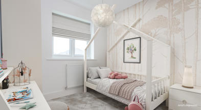 The Clover bedroom 3