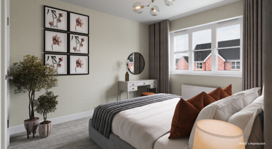 The Ramsdell Bedroom YHG AI