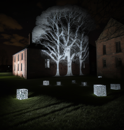 TREES On Building