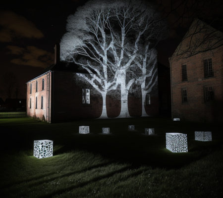 TREES On Building