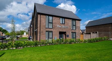 The Chaddock show home at The Shires