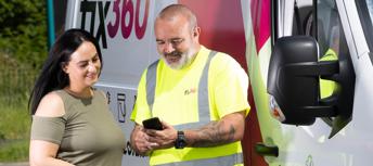 fix360 colleague and customer