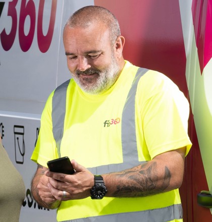 fix360 colleague and customer