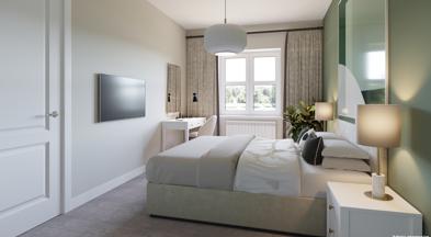The Milton Eldercot Park Bedroom 1 Hi Res
