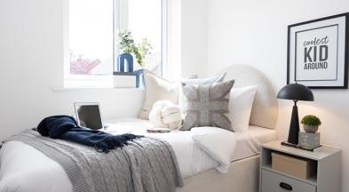 The Primrose show home bedroom 4