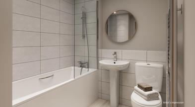 The Holly bathroom