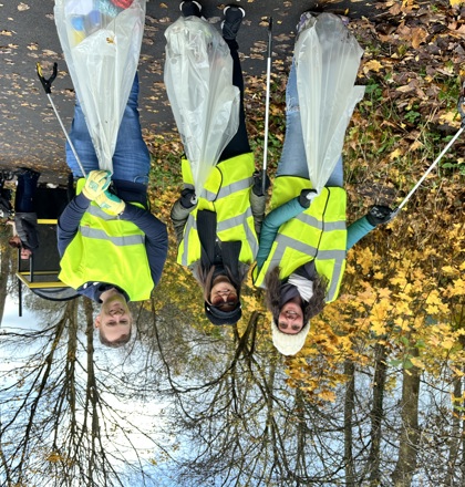 ICT Litter Picking 4