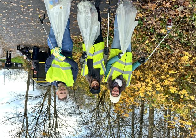 ICT Litter Picking 4