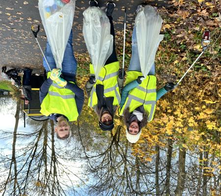 ICT Litter Picking 4