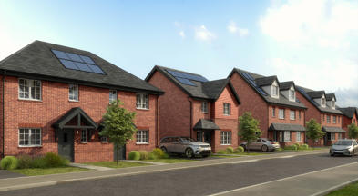 Orchard View Street Scene 1