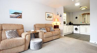 Lounge And Kitchen