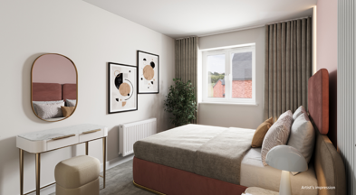 The Marigold Bedroom AI YHG