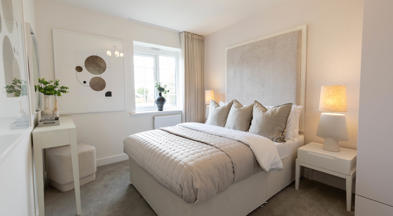 The Croft show home