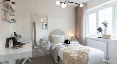 The Croft show home bedroom 2