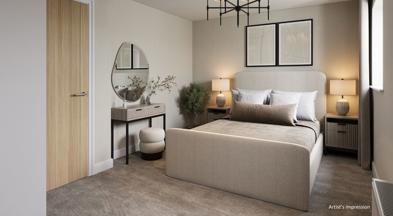 The Holly bedroom