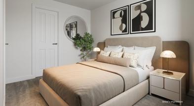 The Brindley bedroom