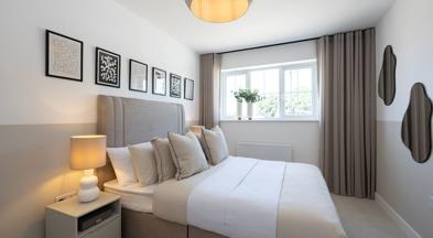 The Hawthorn show home bedroom 2