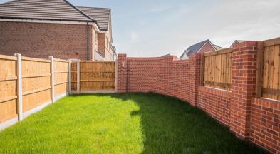 The Gosford show home garden