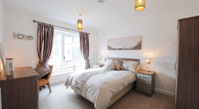 Typical bedroom