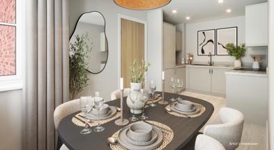 The Elm kitchen/diner
