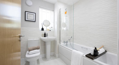 The Hawthorn bathroom