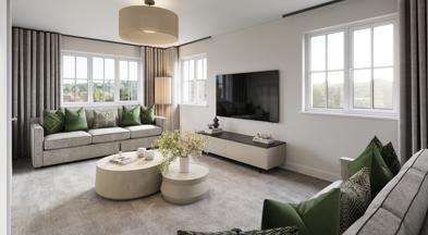 Beech Living Room