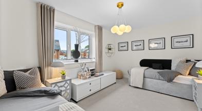 The Maple show home