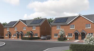 Woodland View Plot 43 55 Street View