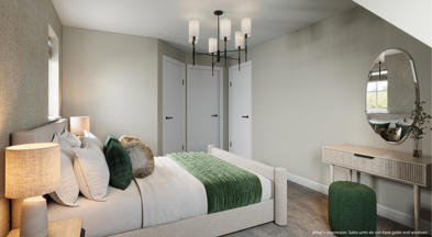 The Willow Bedroom Temporary Disclaimer