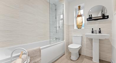 The Maple show home