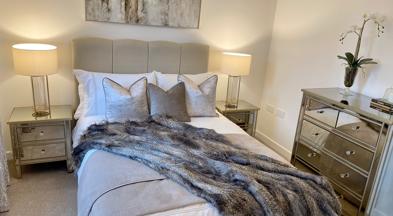 Waterside Point - The Fletcher bedroom