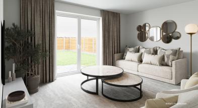 The Brindley lounge