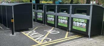 Brompton House Bin Install