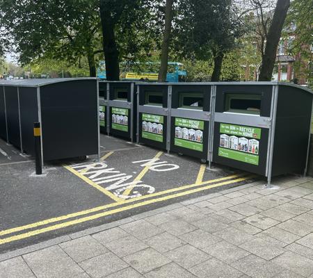 Brompton House Bin Install