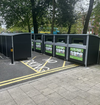 Brompton House Bin Install