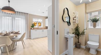 The Linden show home