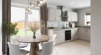The Chaddock kitchen/diner