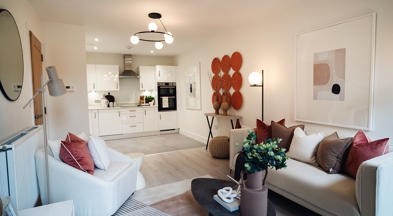 Waters Cross - Show apartment