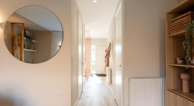 Eight80 hallway