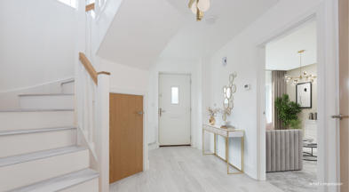 The Clover hallway