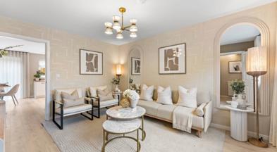 The Linden show home